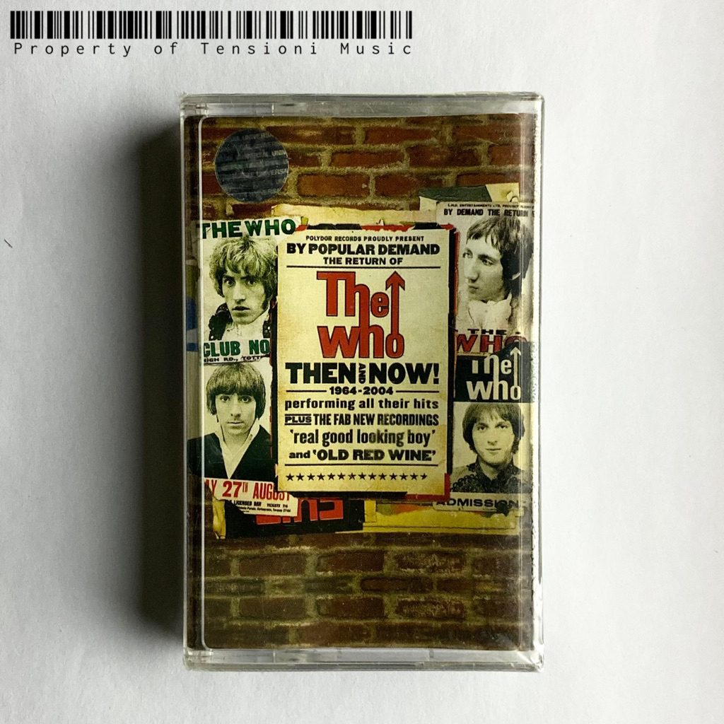 Kaset Pita The Who - The Best Of 1964-2004