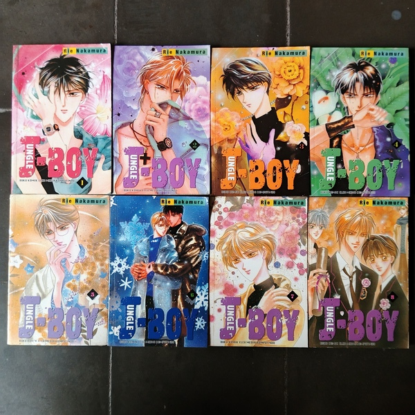Komik Jungle Boy 1-8 Tamat Kolpri