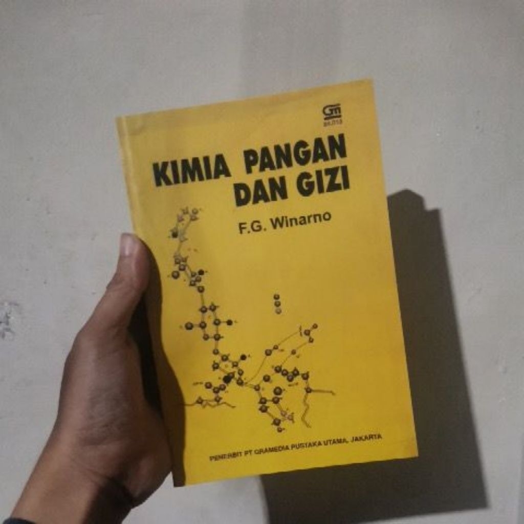 Kimia pangan dan gizi winarno