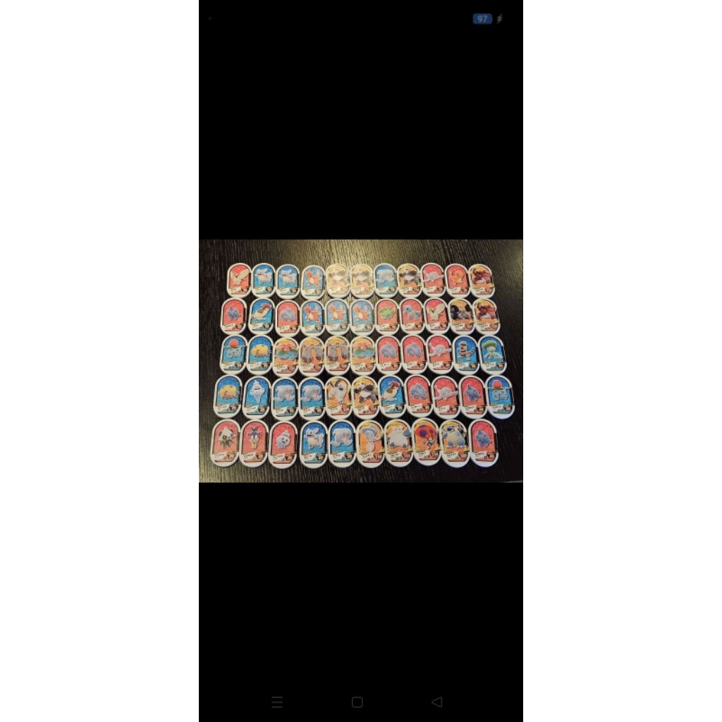 GACHA CHIP POKEMON MEZASTAR