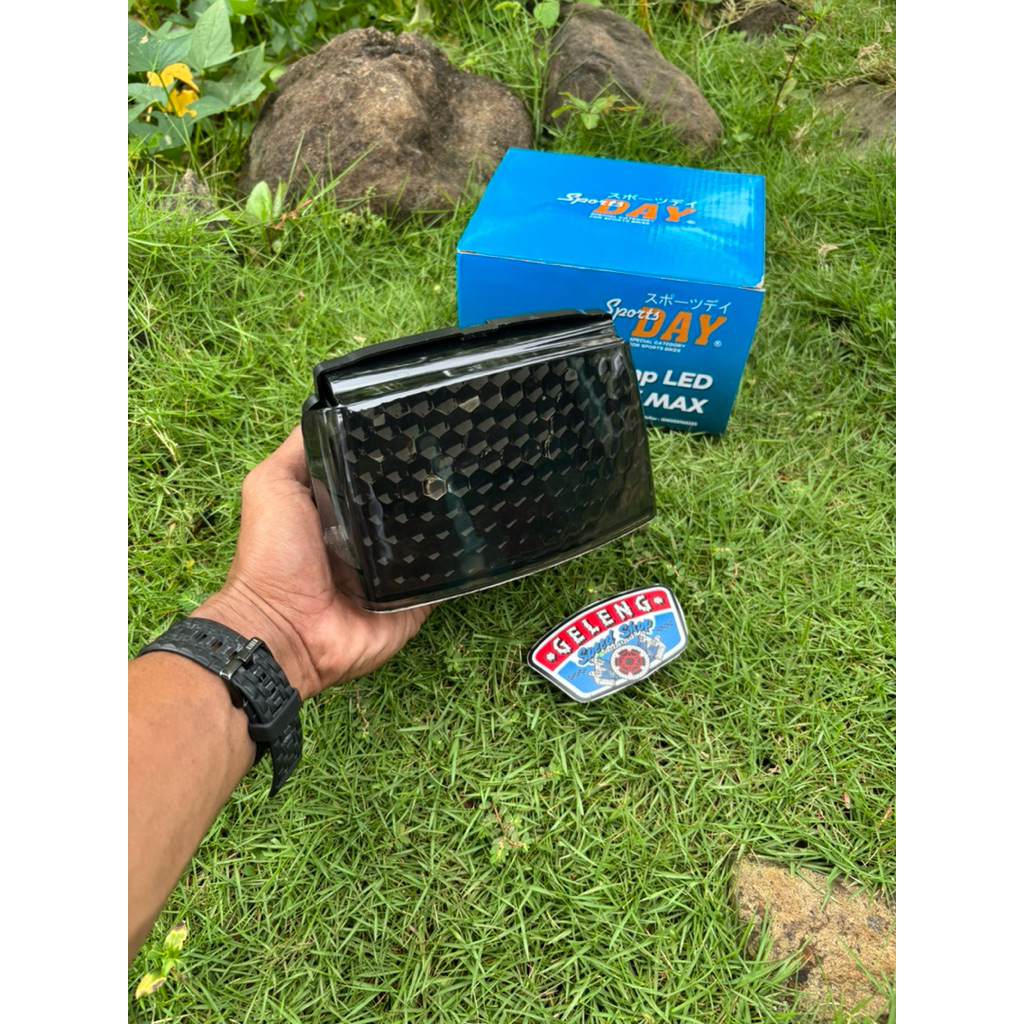 Stoplamp Gl Lampu Stop GL pro GL max Led smoke