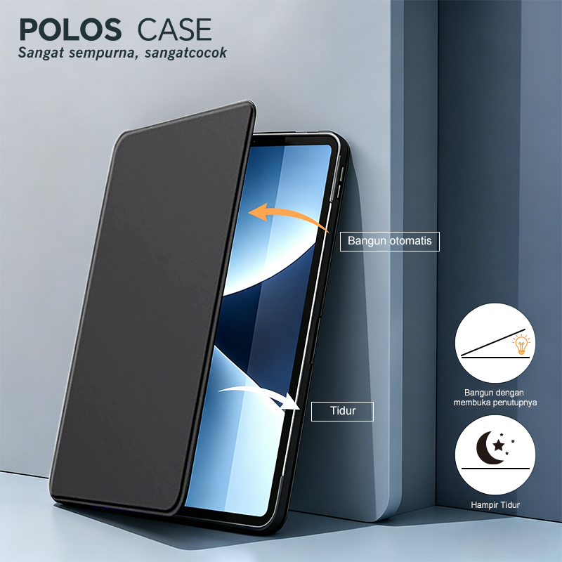 Case PAD Samsung Galaxy TAB S6 LITE inch 720° Rotate With Pen Slot TAB S9 Case TAB A9+ 2026 Magnetik