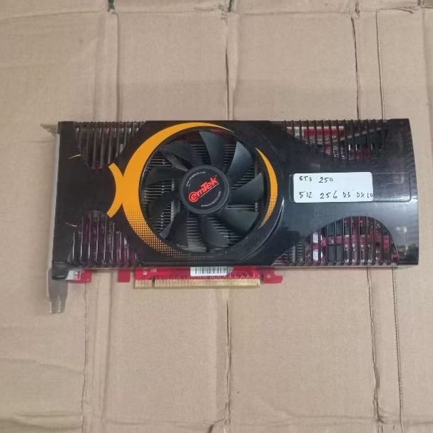 vga gts 250 gts250 512mb 256bit ddr3 normal