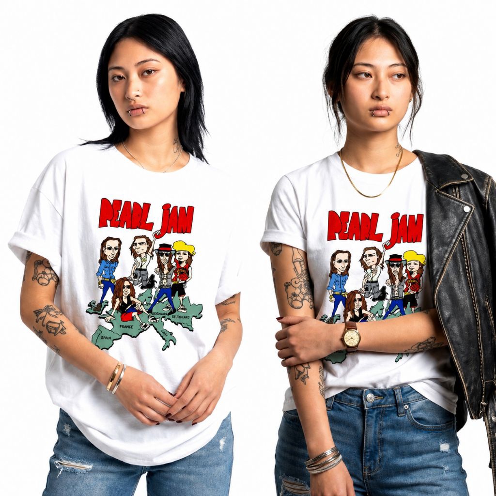 Kaos Pearl jam Nike Ardilla