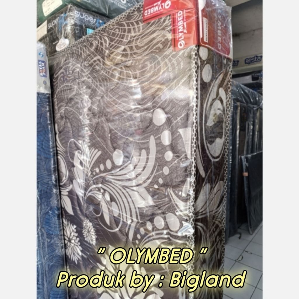 TFRS . Springbed Olymbed by Bigland ( Matras / Kasur Saja ) 90 / 100 / 120 / 140 / 160 / 180