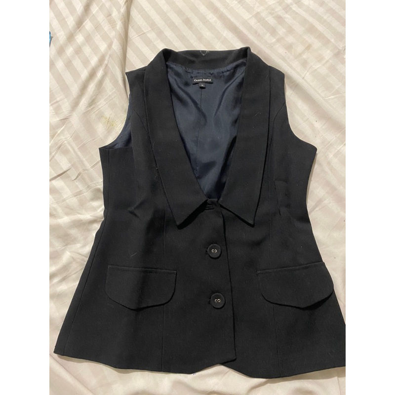 PL By Jenni Faciang - Jas Rompi Formal Wanita / Blazer Wanita Size M Charissa Annabelle / Jas Lengan