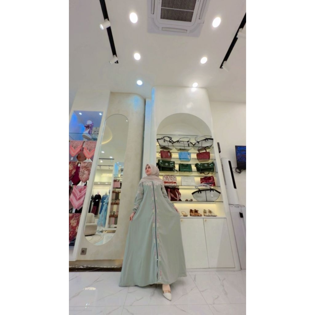 Gamis abaya Maroko by ria butik