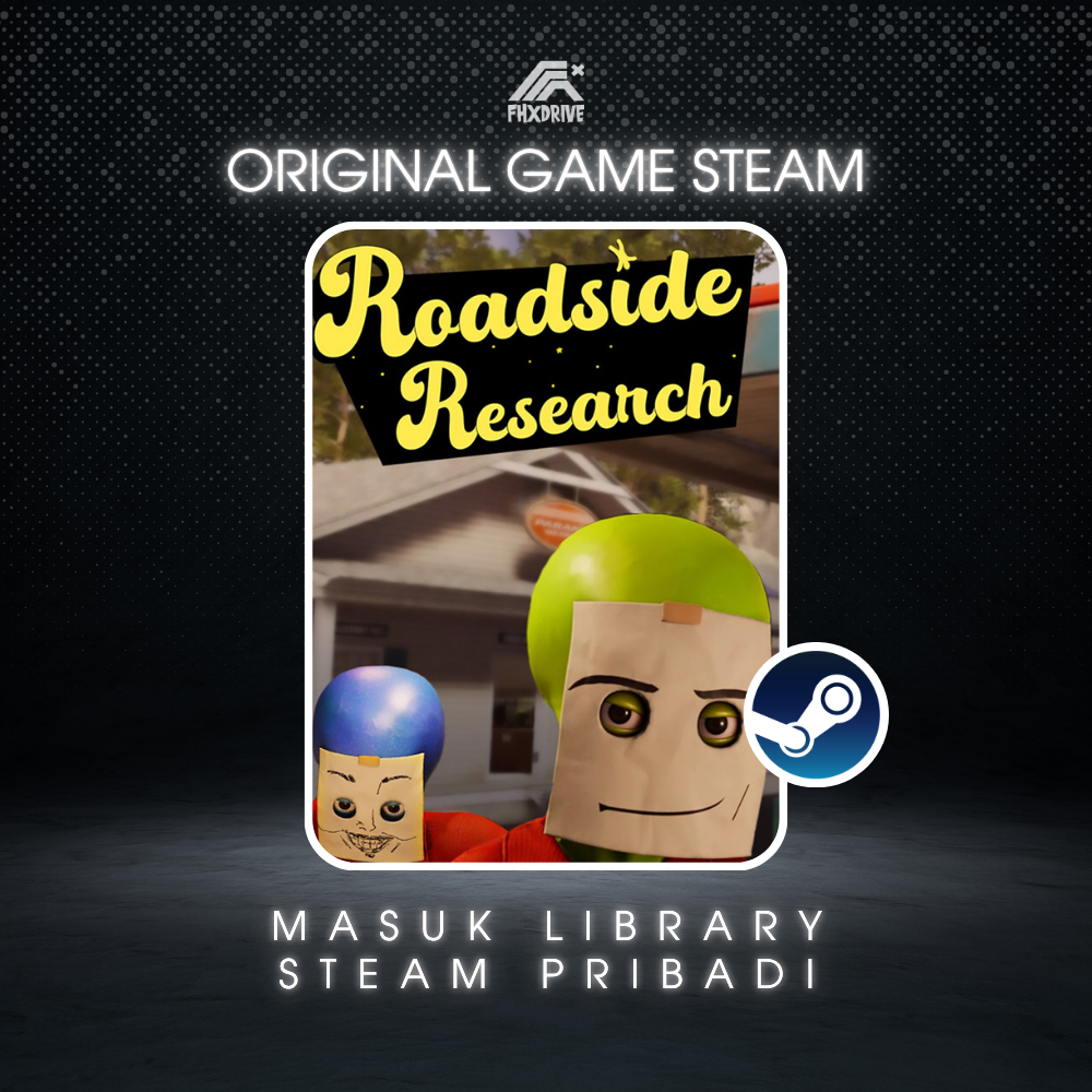 ROADSIDE RESEARCH | MASUK KE LIBRARY AKUN PRIBADI | GAME PC WINDOWS