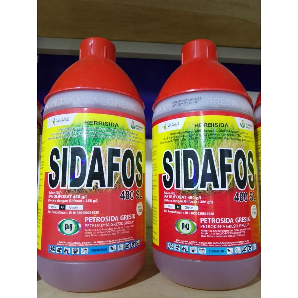 Sidapos Herbisida 1 liter