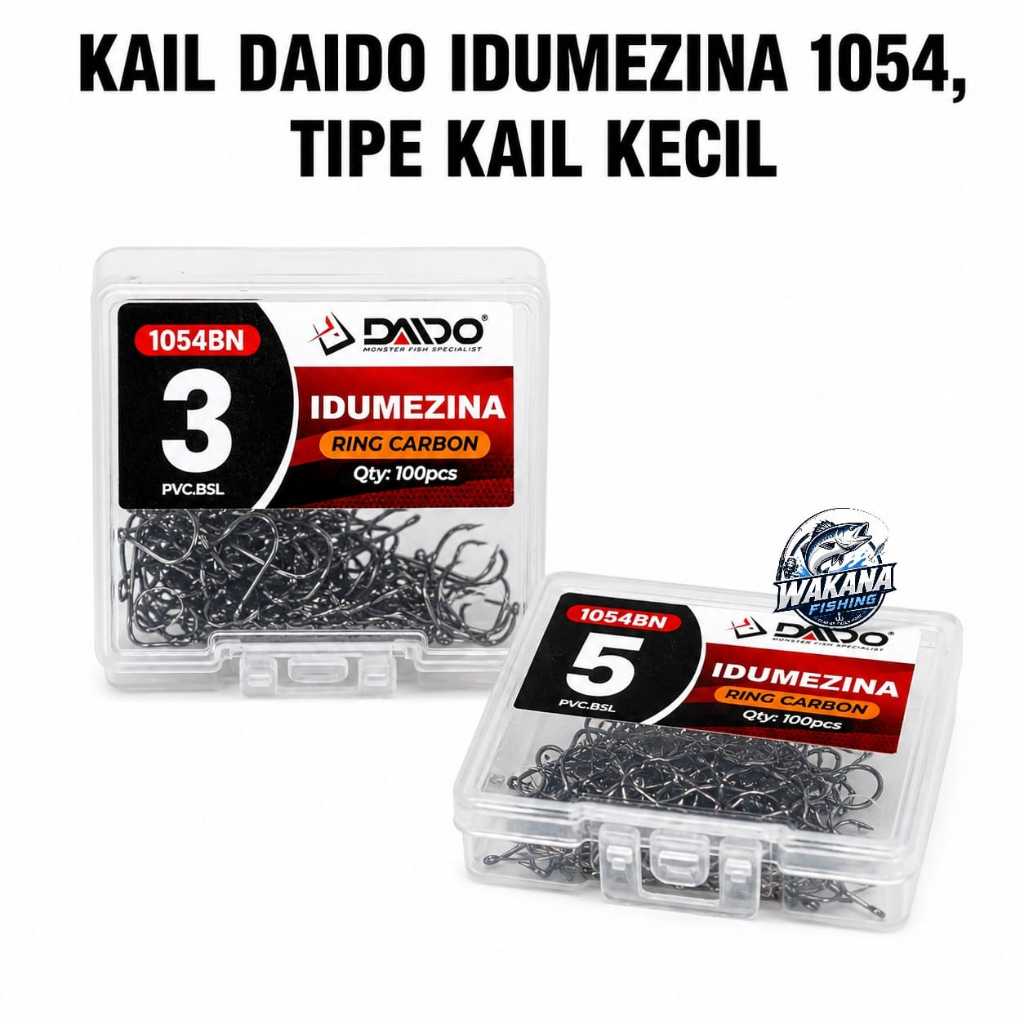 Kail Pancing Tajam DAIDO IDUMEZINA 1054 - Model Kail Kecil