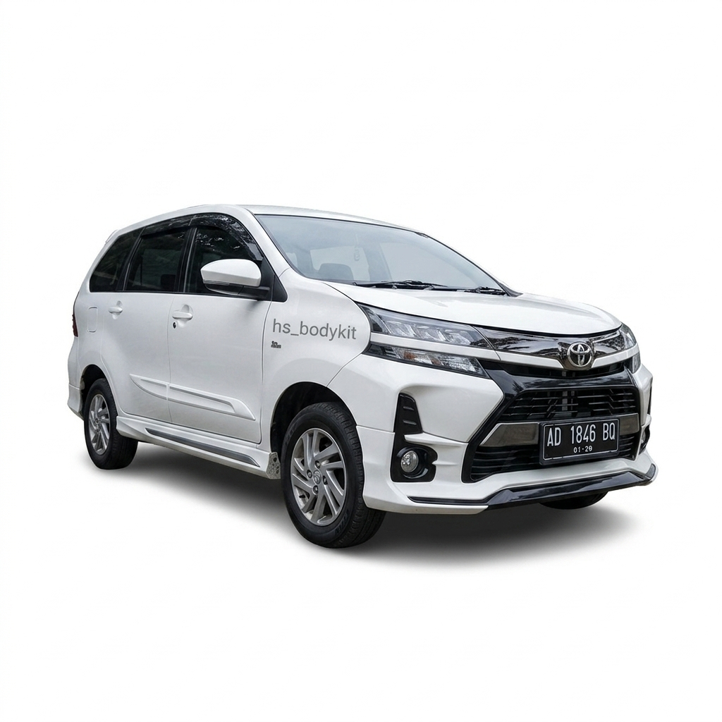 BODIKIT VELOS body kit bodykit AVANZA Veloz GR 2019 2020 2021 BODY KIT VELOZ GR BODIKIT VELOZ GR