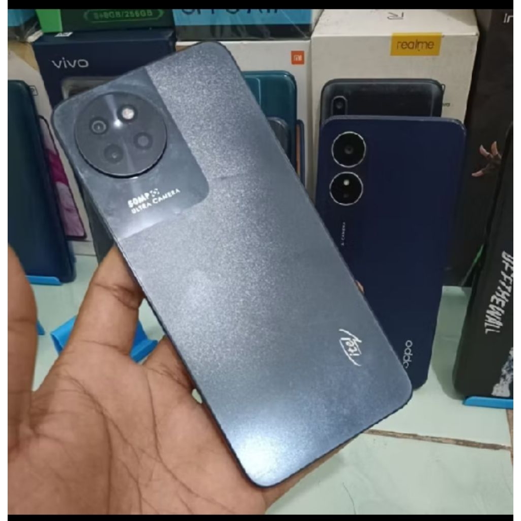 Itel S23 Ram 8/128 GB second nominus second