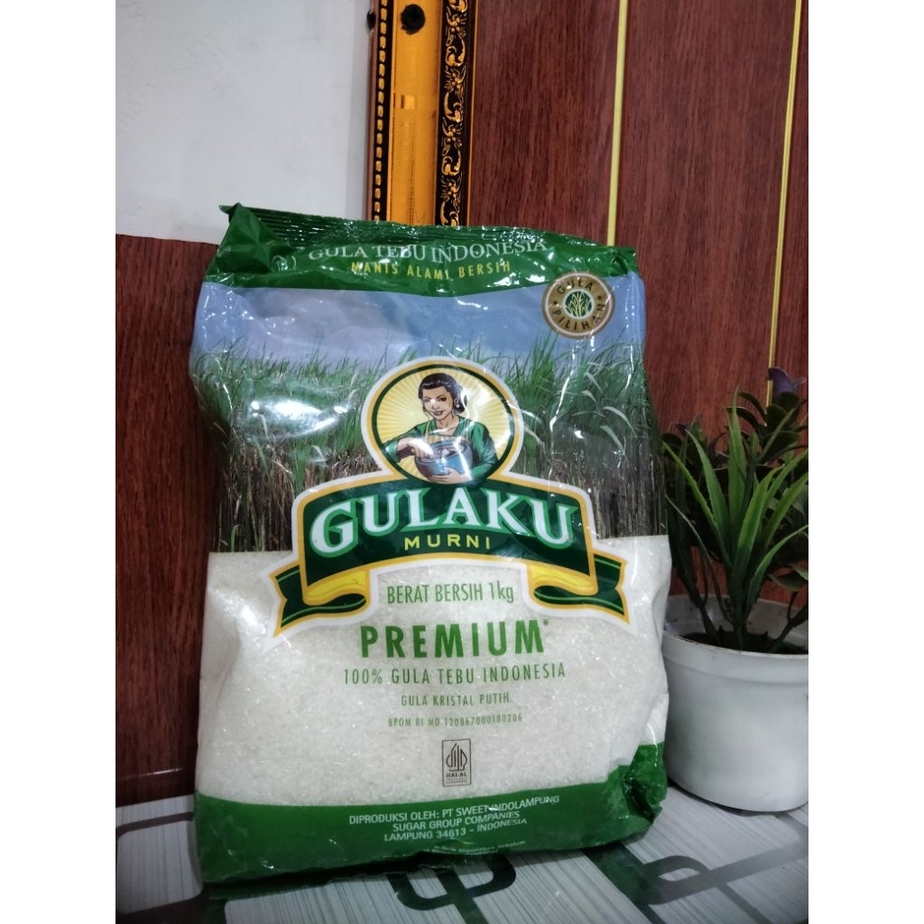 GULA GULAKU kemasan 1kg