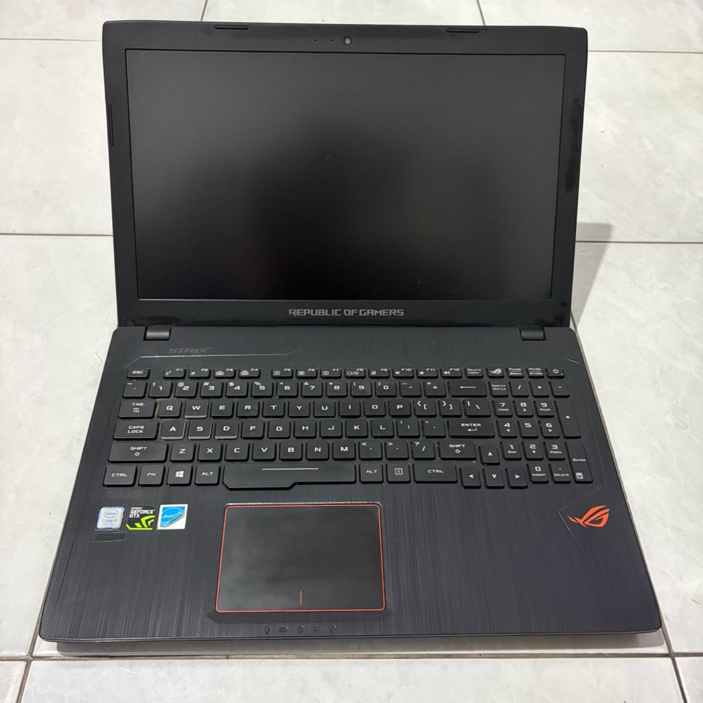ASUS STRIX ROG GL553VD i7 7700 HQ RAM 16gb