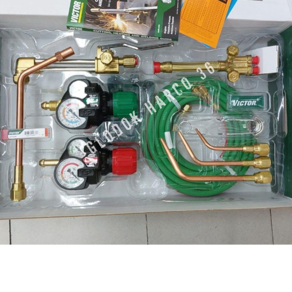 Victor Journeyman Blender Las set Welding kit set Victor