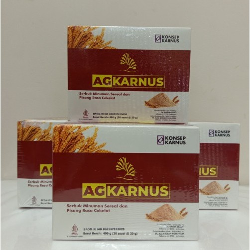 AG Karnus Asli Ori AG Cereal Alga Gold Nutrisi Kesehatan Lambung AG Karnus Original