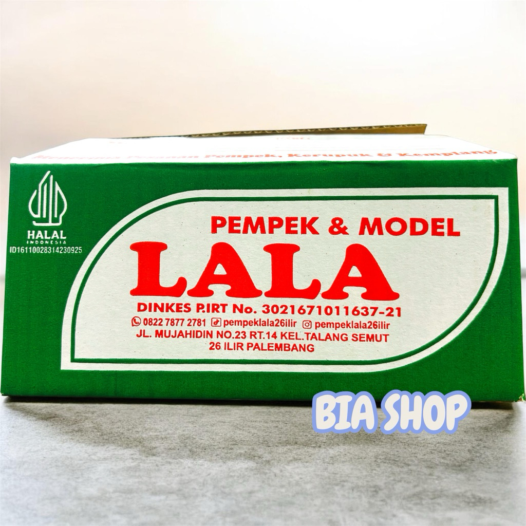 Pempek Viral LALA perdus