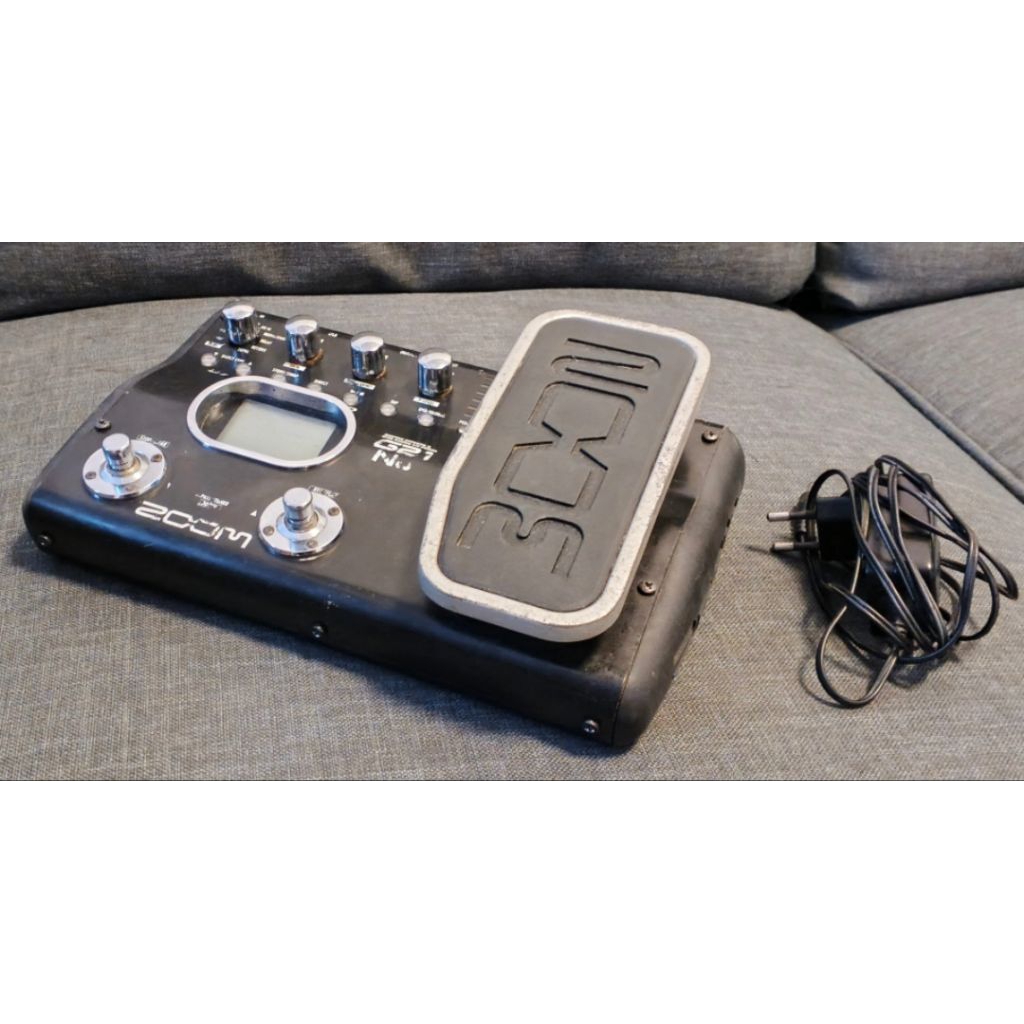Zoom G2.1 Nu Multy Effects guitar electric original efek gitar