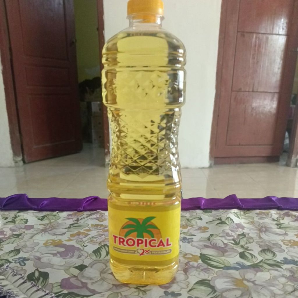 minyak tropical 1 liter