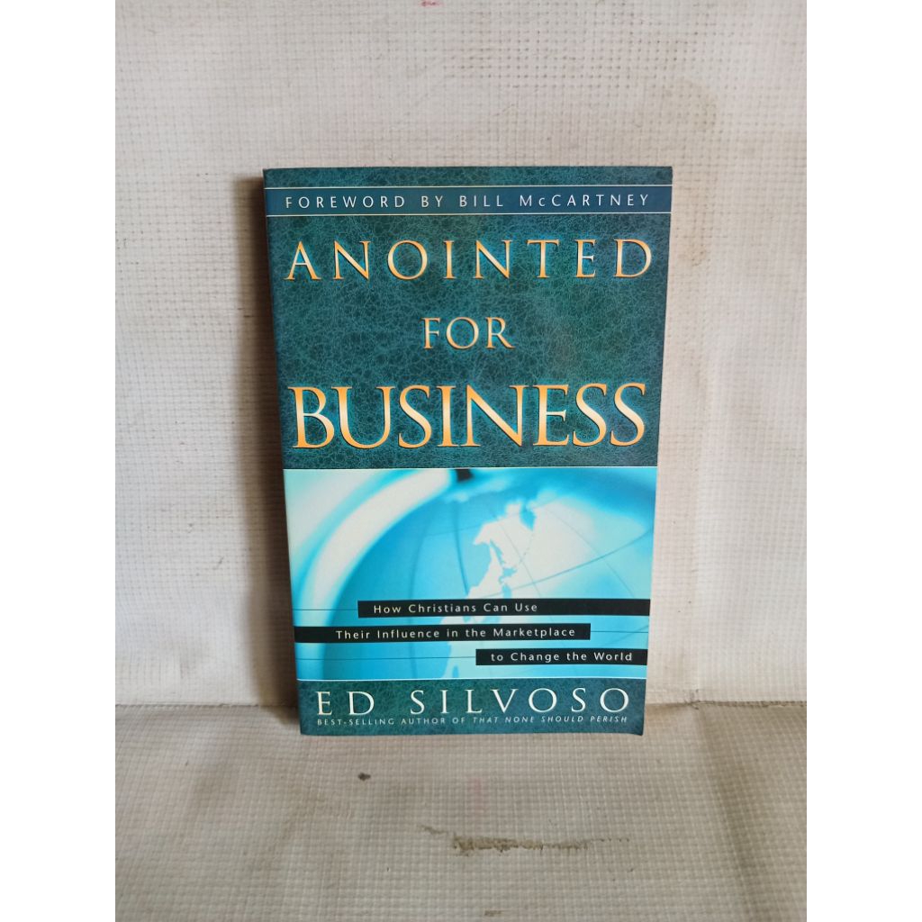 ANOINTED FOR BUSINESS ED SILVOSO