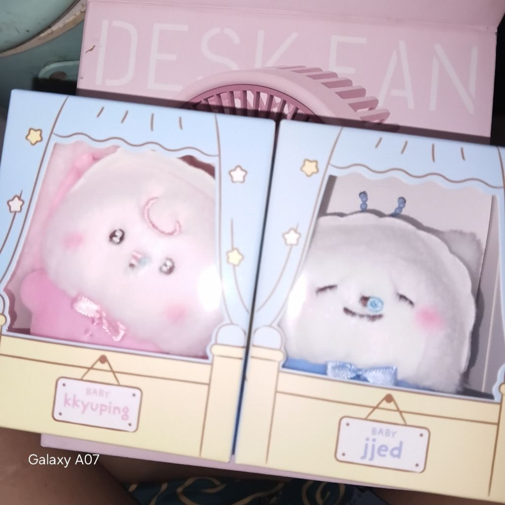 PLUSH KEYRING NCT DREAM Dreamiez BABY JJED & KKYUPING