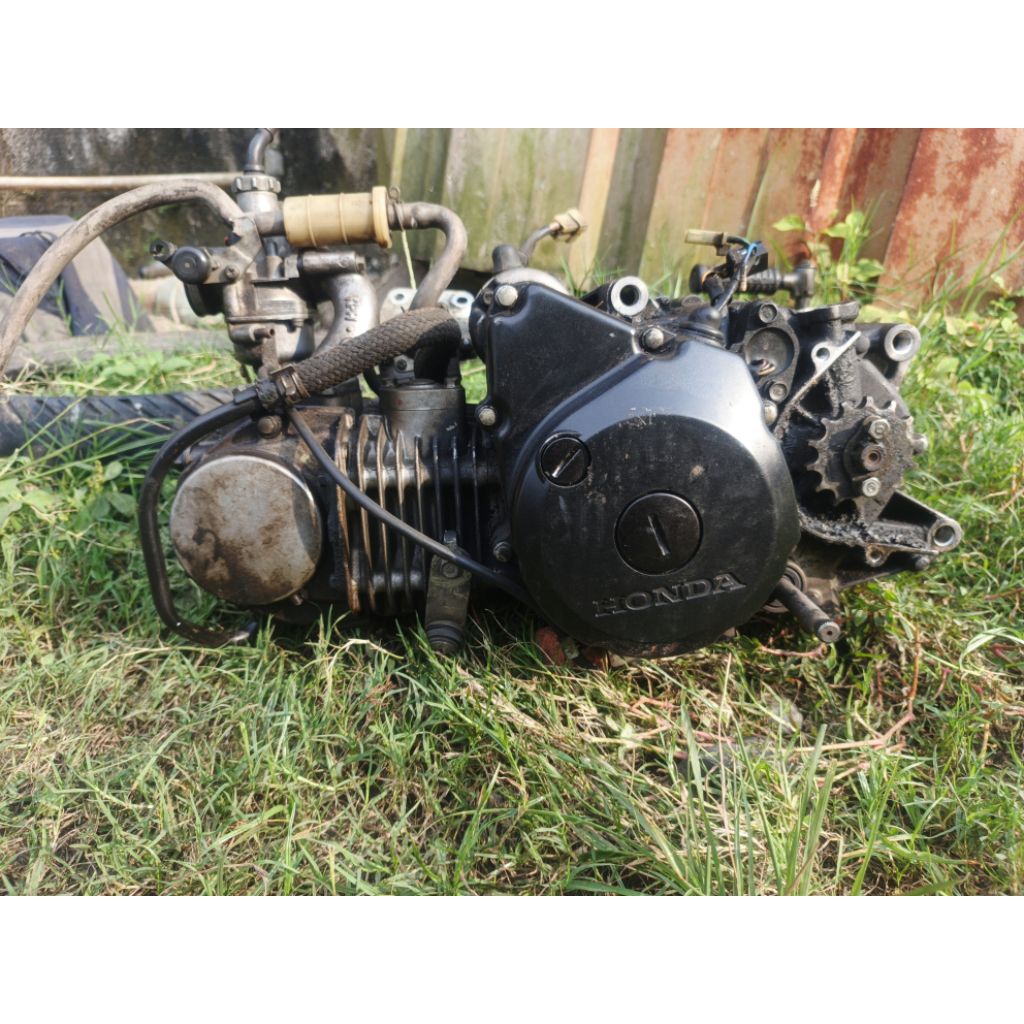 mesin motor cabutan,Honda supra x 125 standar