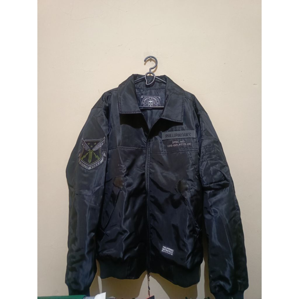 Bomber Jacket Phillip Works