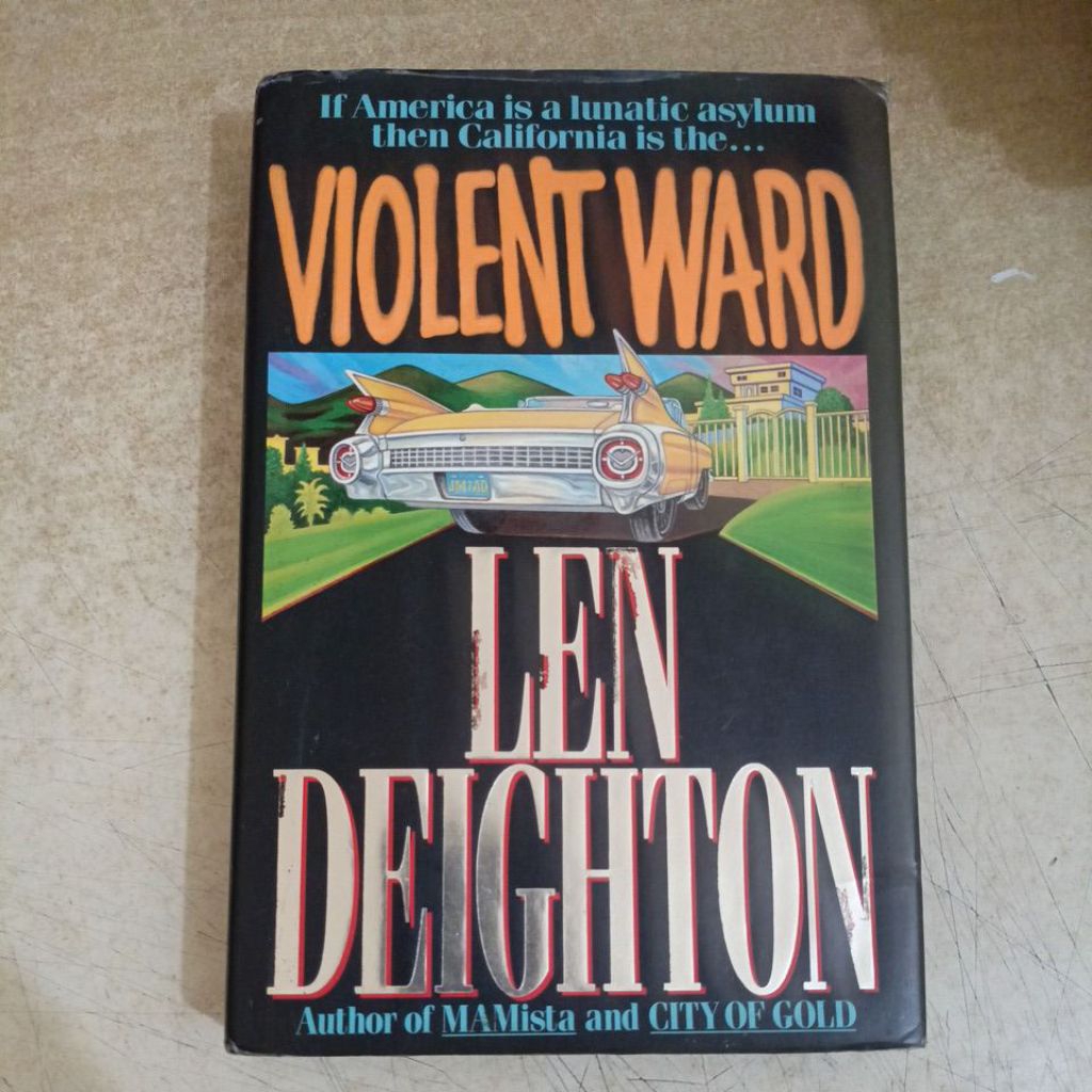 Buku Violent Ward Len Deighton