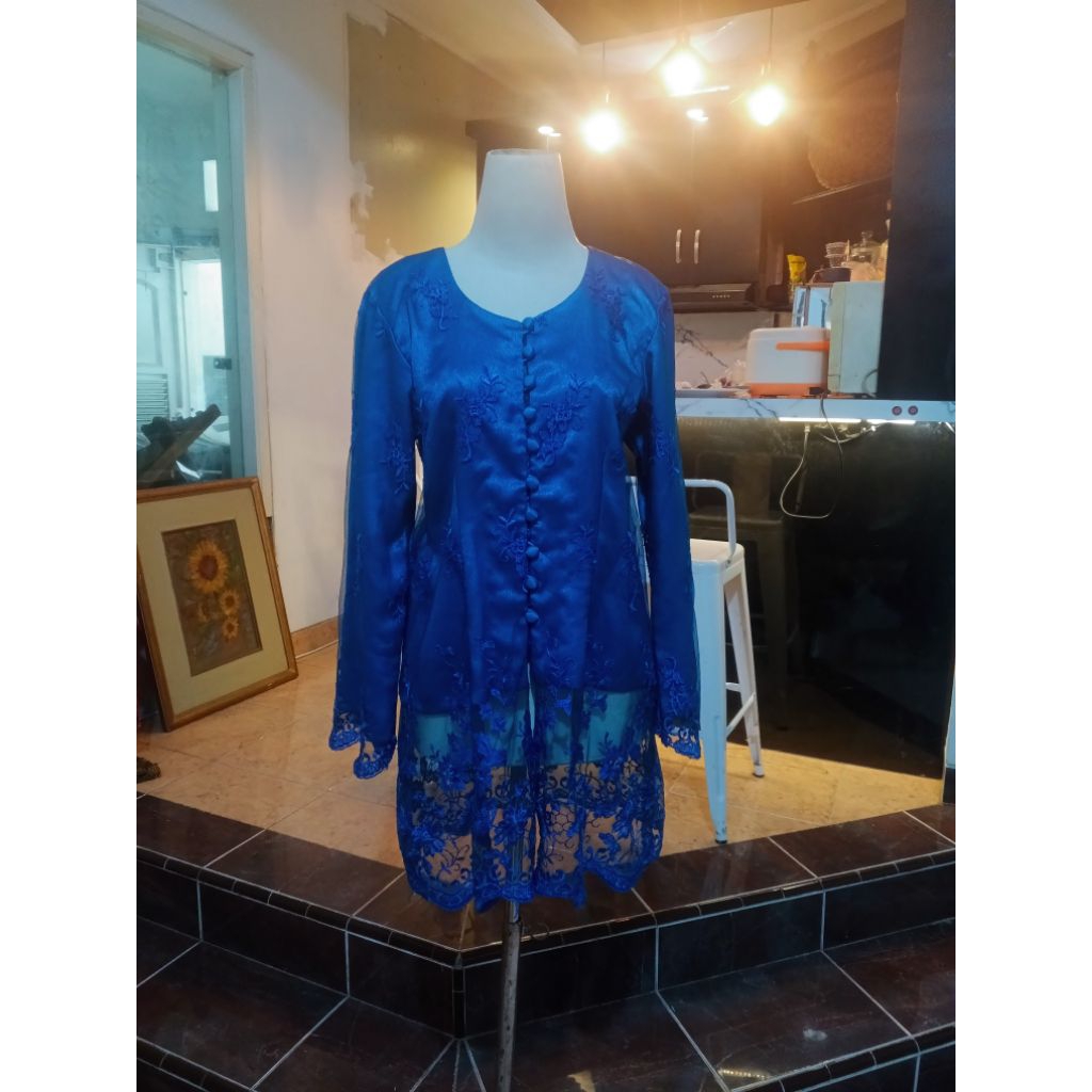 kebaya kondangan pl muslim