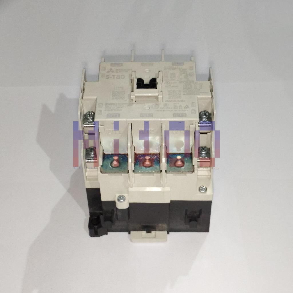 Mitsubishi Contactor / Kontaktor S-T 80 / S-T80 / ST 80 / ST80 220VAC