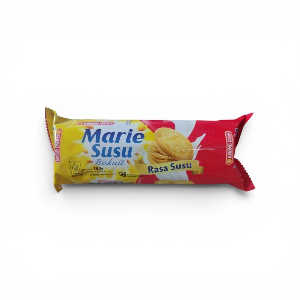 Khong Guan Marie Susu Biskuit 160gr