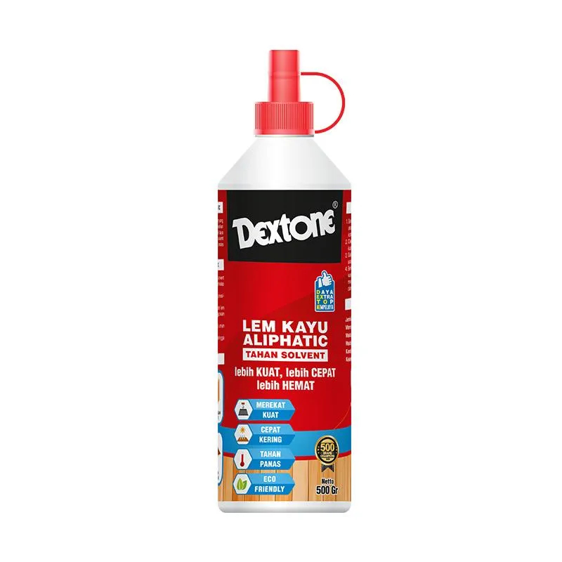 Lem Kayu berkualitas/Lem Lem Kayu Aliphatic Dextone/Lem Presto kayu Triplek