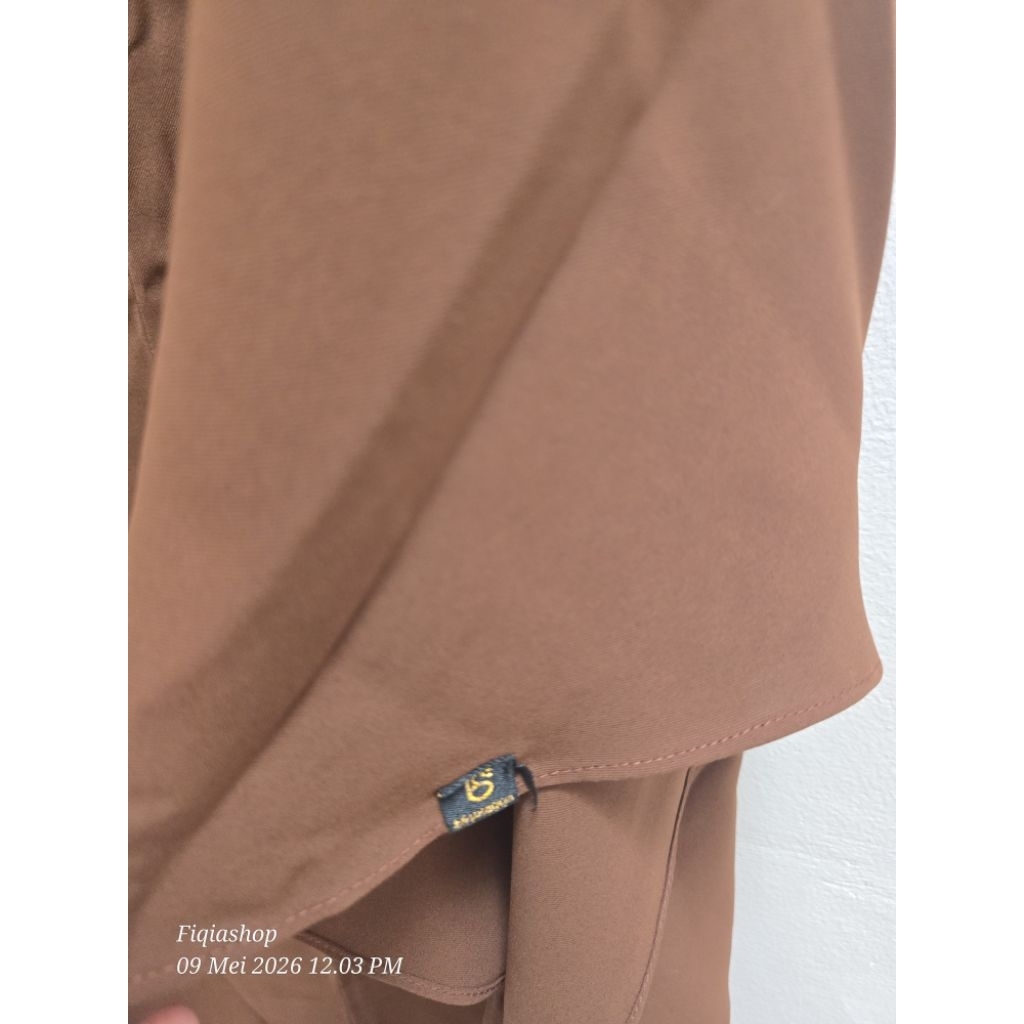 preloved khimar nonpad tsurayya