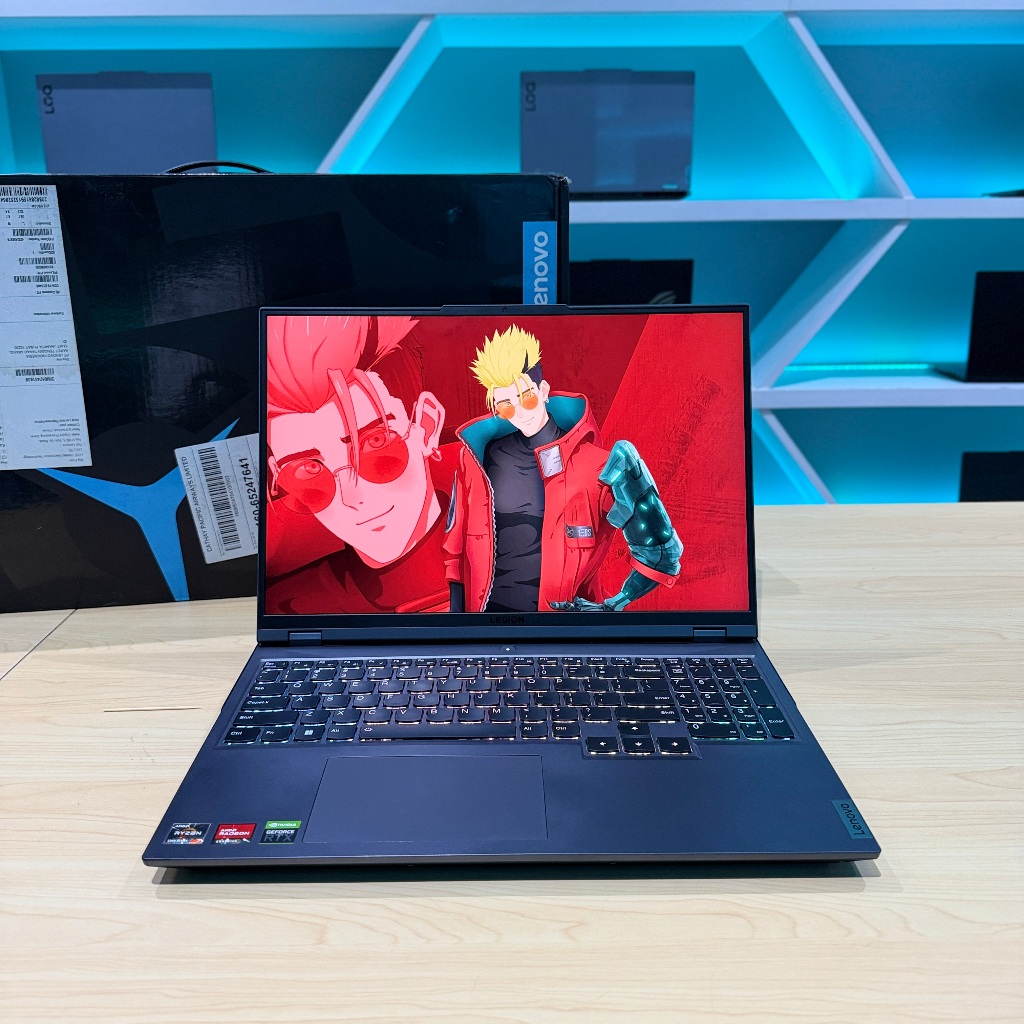 Laptop Gaming Lenovo Legion 5 Pro Ryzen 7 5800H RTX 3070 16GB/1TB Like New