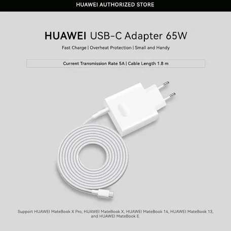 Adaptor Huawei 65 Watt