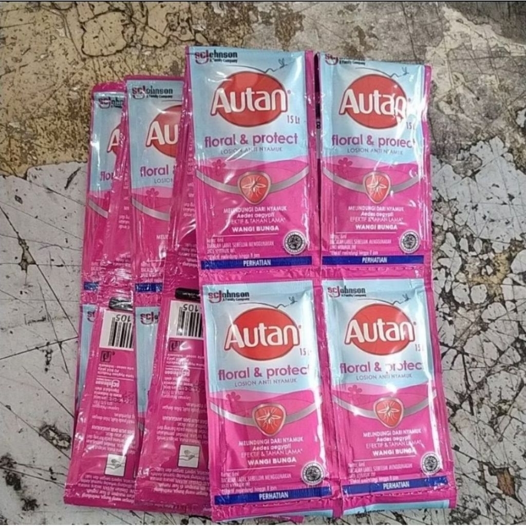 Autan 1 renteng isi 12sachet
