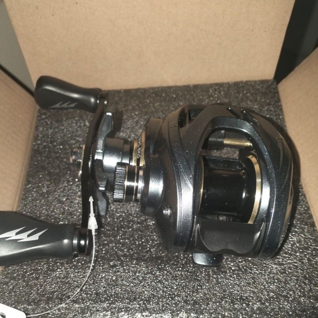 Reel Bc Seahunter Saturn Dc