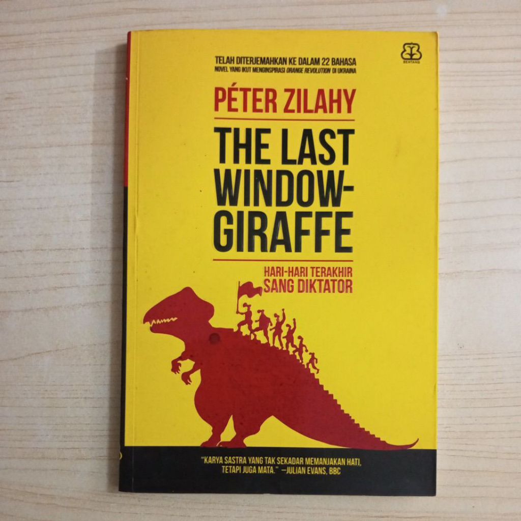 NOVEL THE LAST WINDOW GIRAFFE OLEH PETER ZILAHY