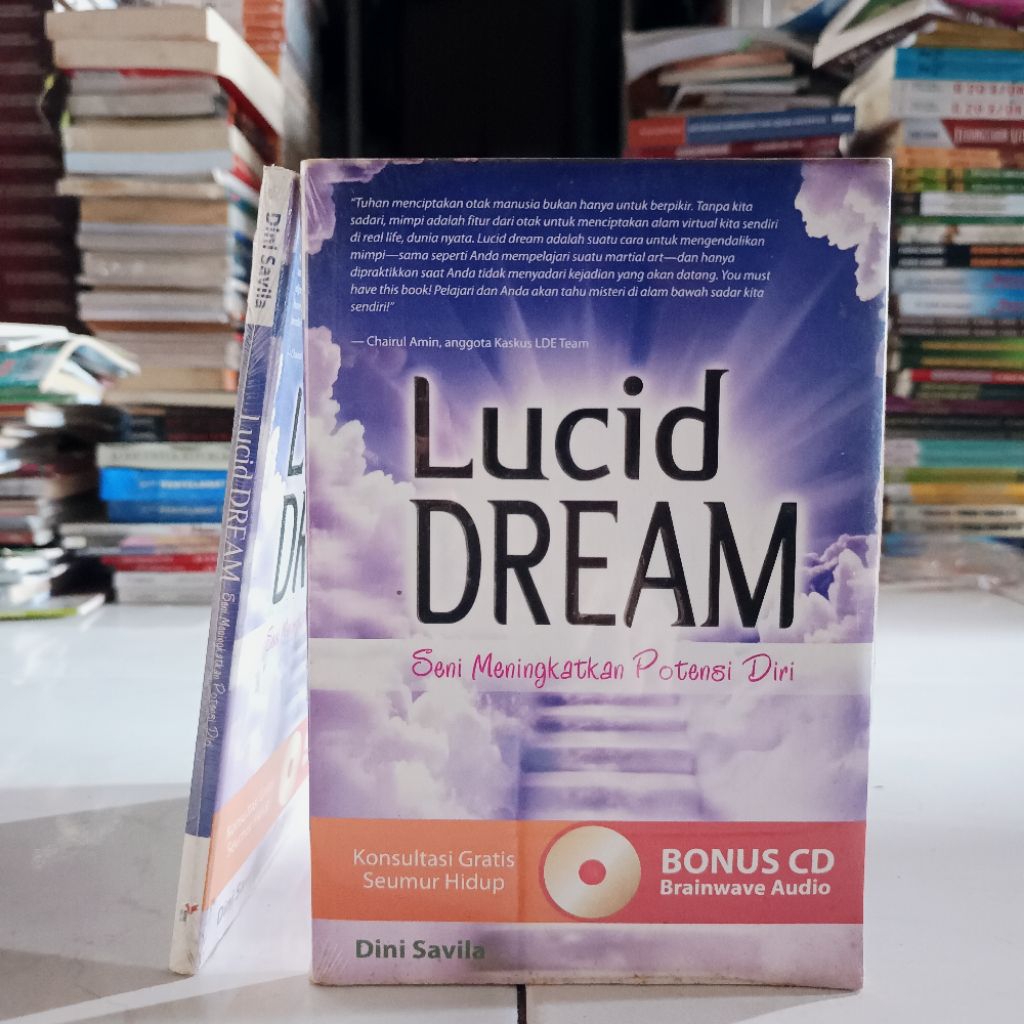 (ORIGINAL) BUKU PSIKOLOGI MOTIVASI / LUCID DREAM / DINI SAVILA