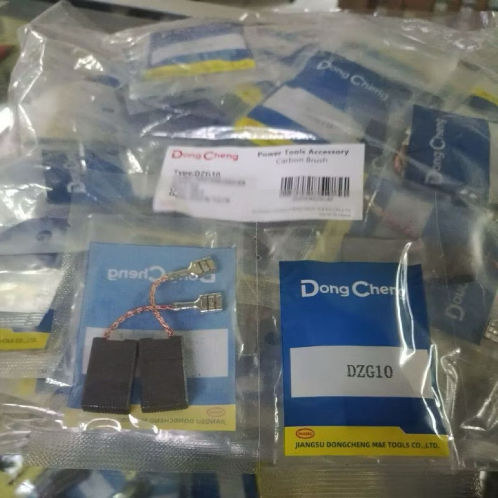 Carbon brush DZG10 dongcheng asli