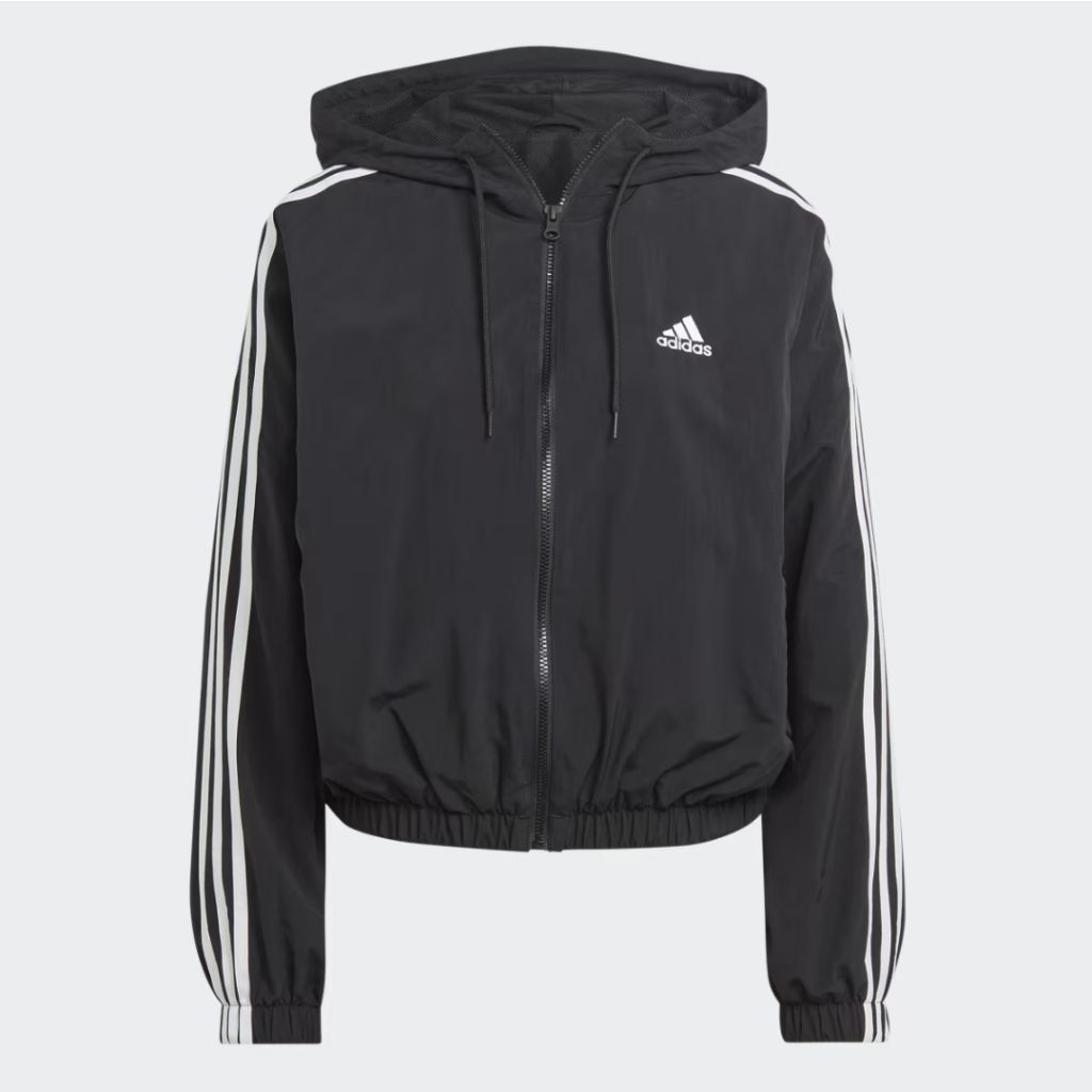 Adidas Jacket Windbreaker Woven Essentials 3 - Stripes