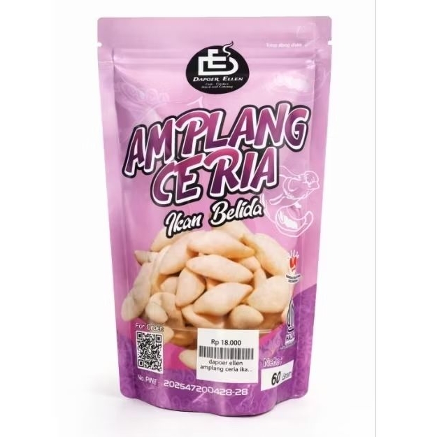 Amplang Ceria Ikan Belida