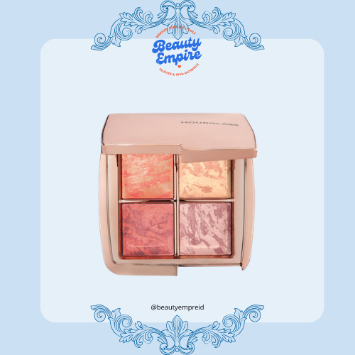 .beautyempireid. HOURGLASS Ambient Lighting Flushed Edit New Edition