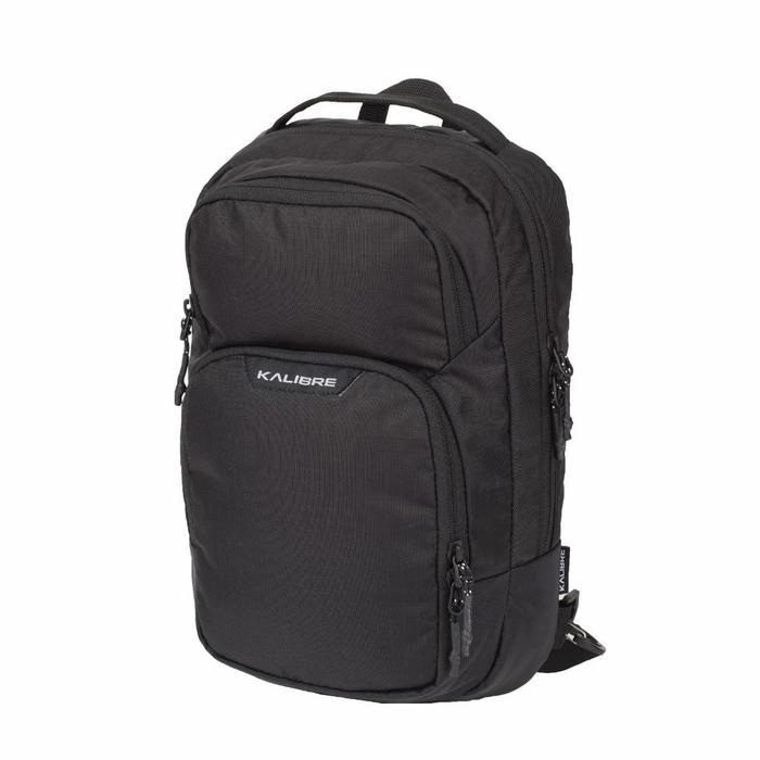 Tas Selempang Pria Kalibre Sling Bag Nacht Black 6L 922237000 / 922237 Minimalis Compact dengan 3 Ko