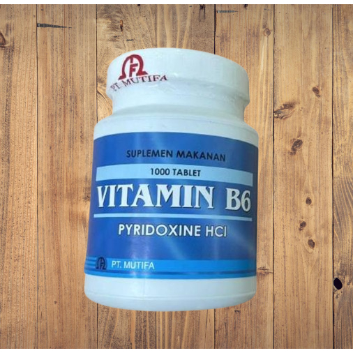 vitamin b6 10 mg mutifa isi 1000
