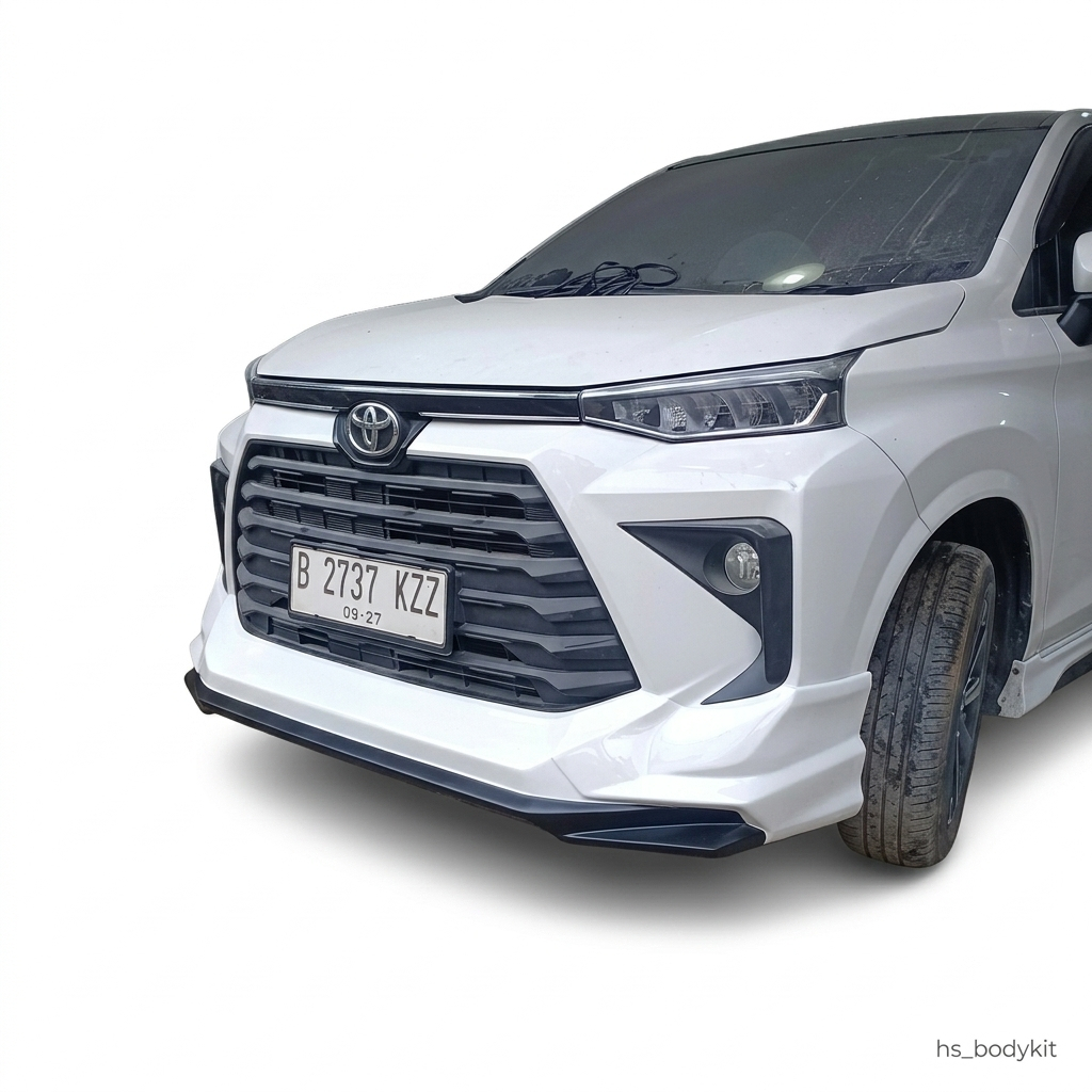 Body Kit Toyota New Avanza Facelift 2022-2025 Bodykit
