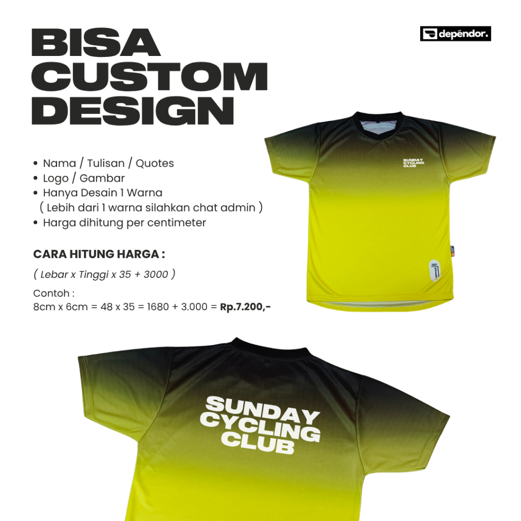 Jersey Polos - Jersey-Lari - Jersey Gym - Jersey Running - Jersey Sepeda - Jersey Padel - Jersey Bol