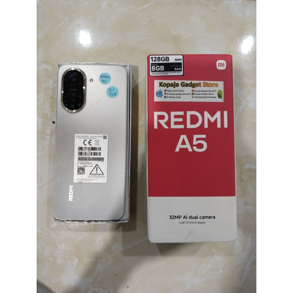 Redmi A5 4/128 second fullset