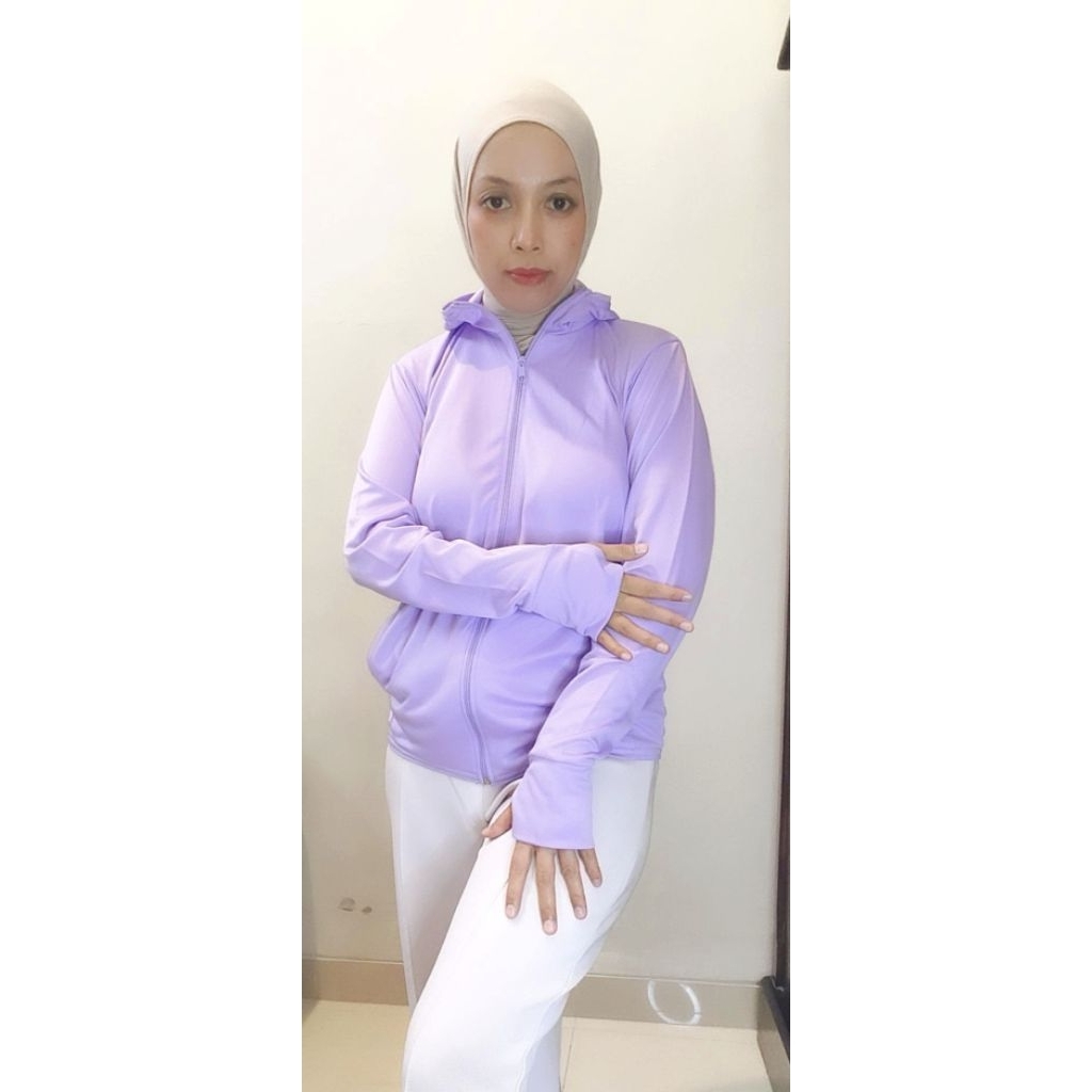 Jaket Lilac Dryfit