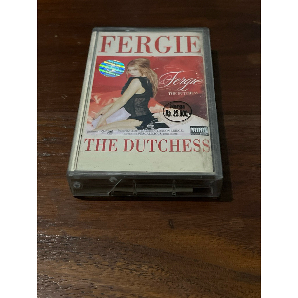 Kaset pita Fergie - The Dutchess